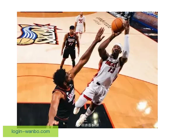 阿德巴约打趣恩比德碰瓷无所畏惧称根本没碰到你